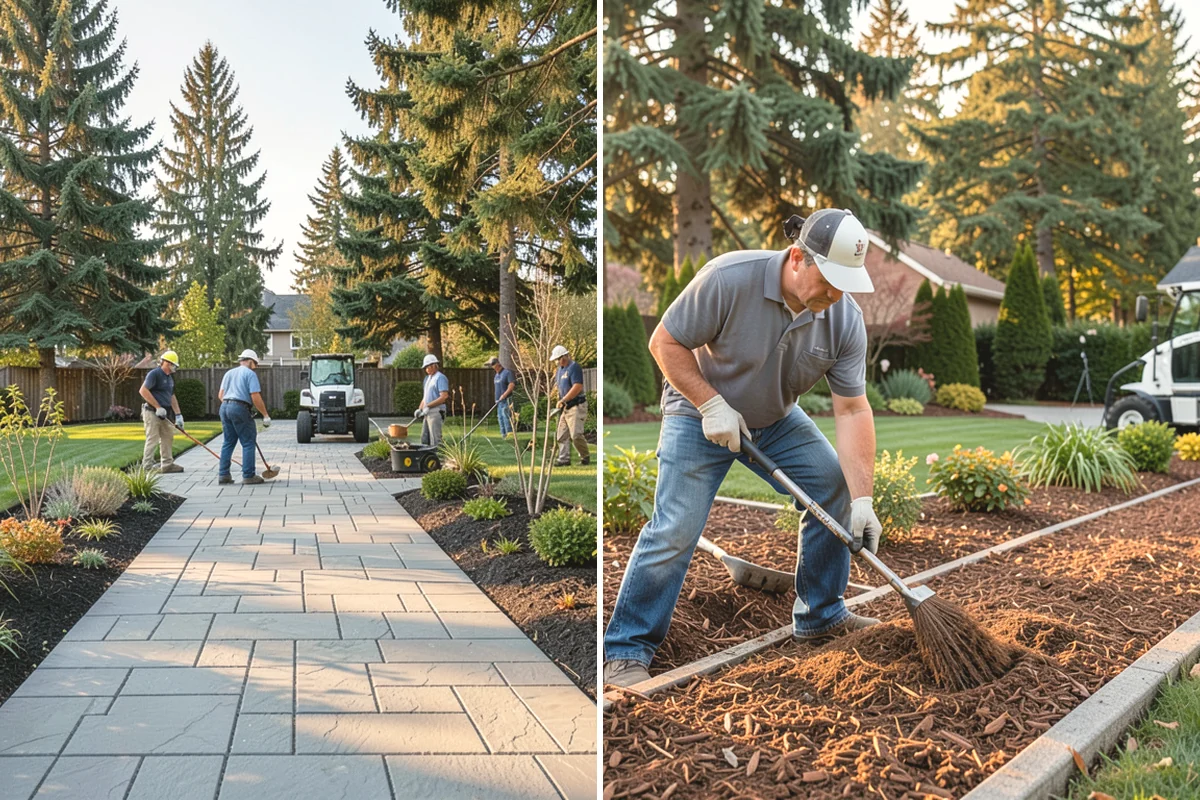 Rain Garden Installation in Ruston, Pierce County, WA - Assess runoff sources and site