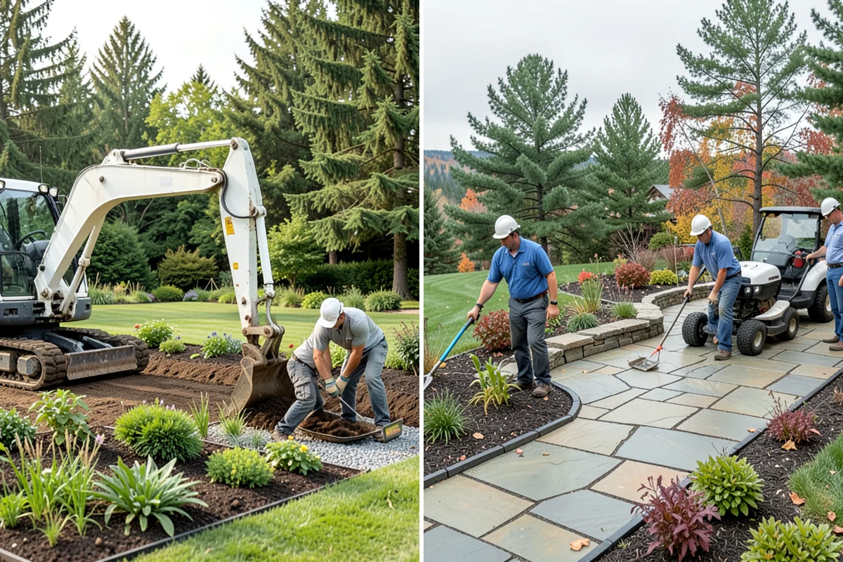 Rain Garden Installation in SeaTac, King County, WA - Assess runoff sources and site