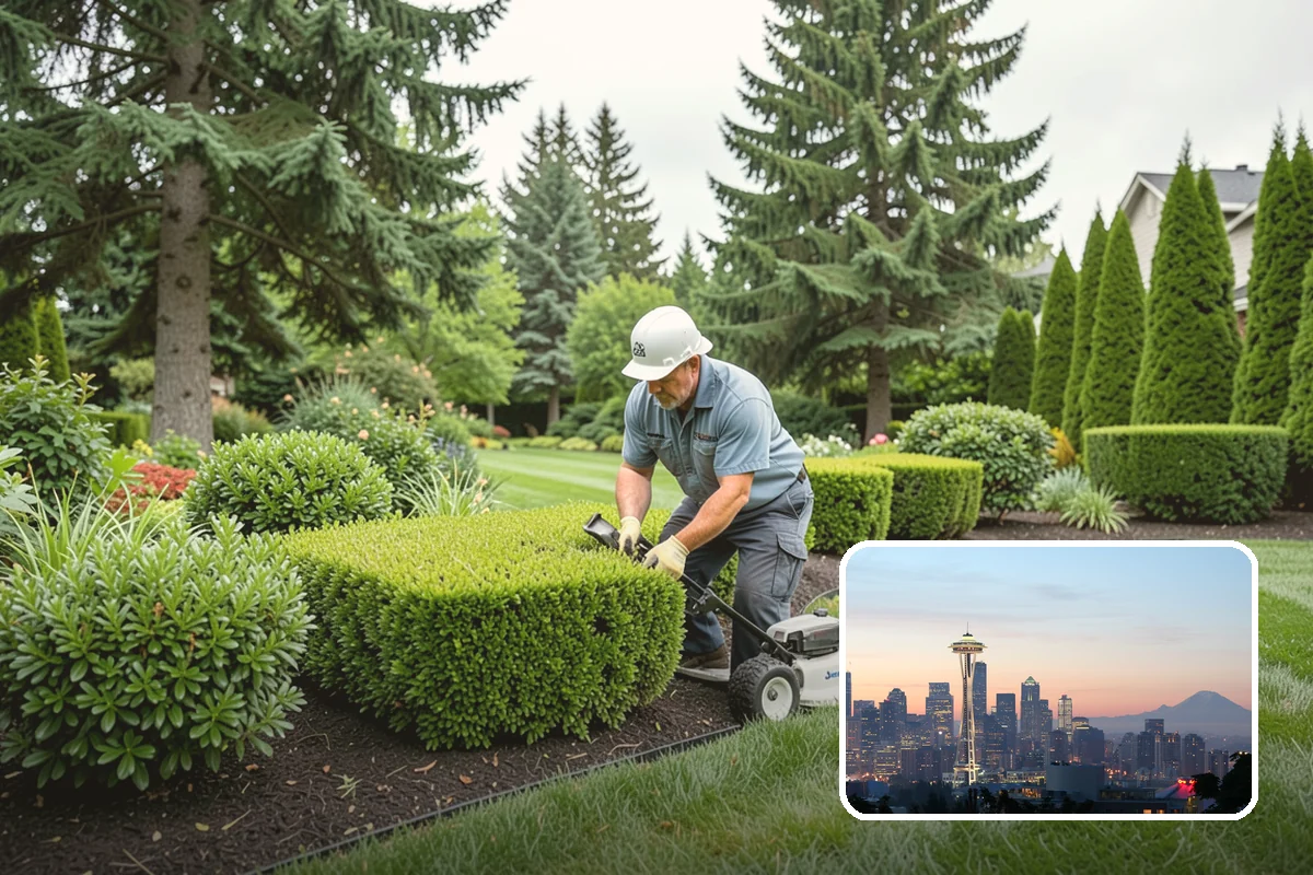 Rain Garden Installation in Seattle, King County, WA - Captures and filters stormwater