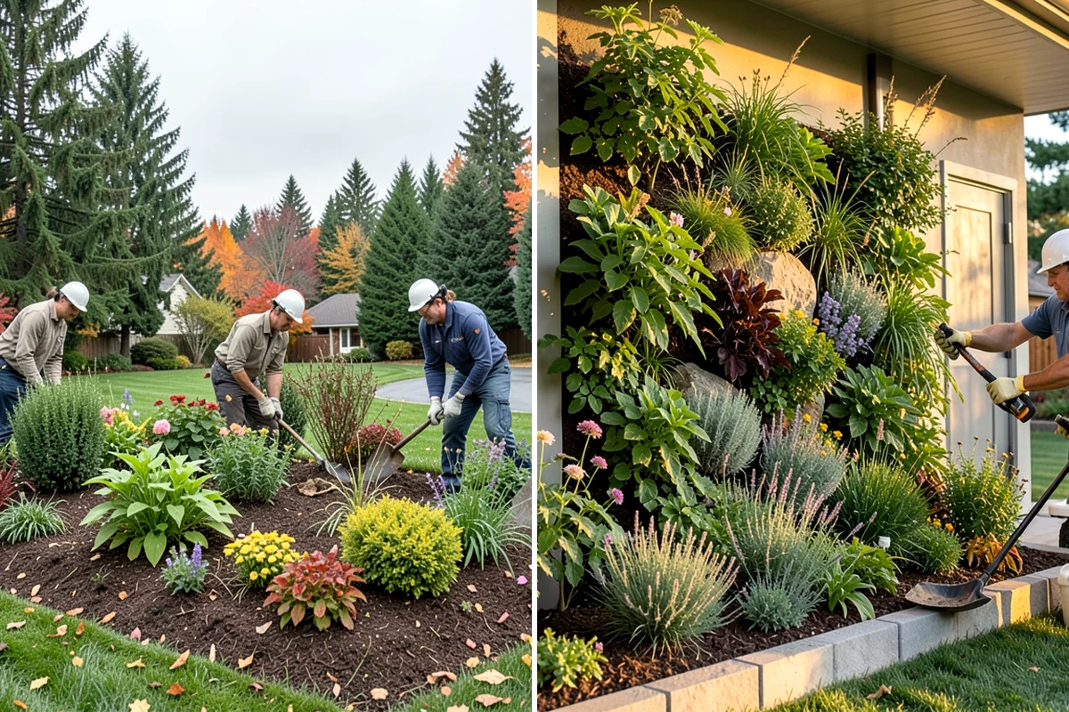 Rain Garden Installation in Sedro-Woolley, Skagit County, WA - Assess runoff sources and site