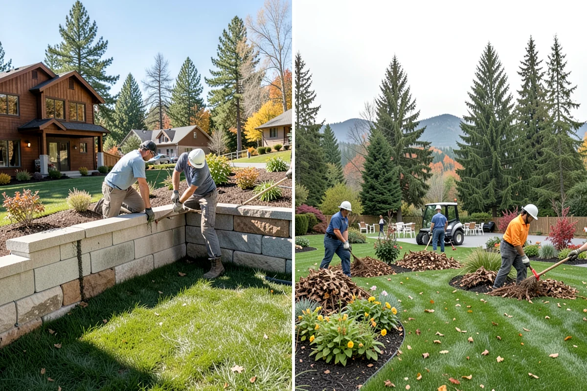 Rain Garden Installation in Snoqualmie, King County, WA - Assess runoff sources and site