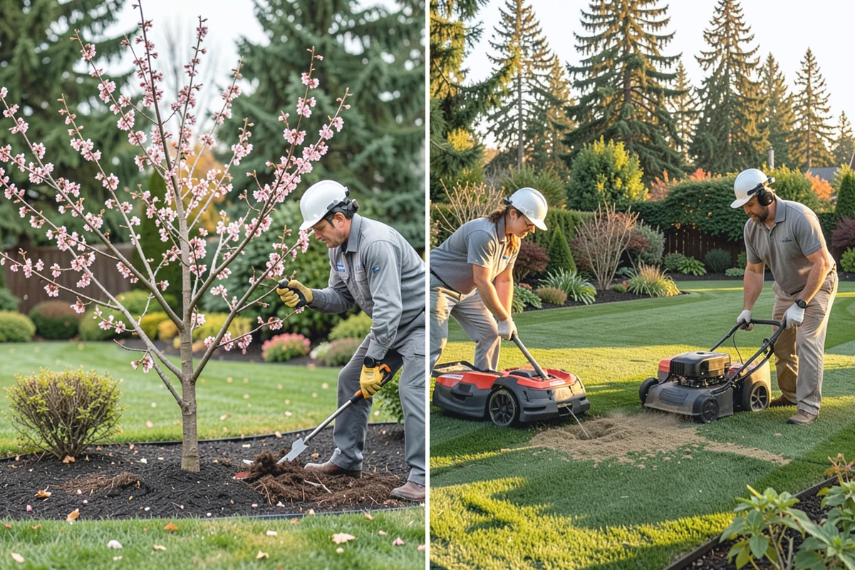 Rain Garden Installation in South Prairie, Pierce County, WA - Assess runoff sources and site
