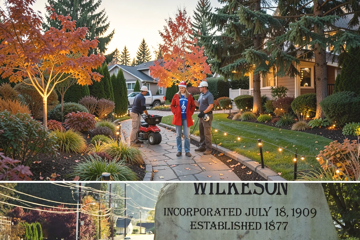 Rain Garden Installation in Wilkeson, Pierce County, WA - Best built and planted spring or fall.