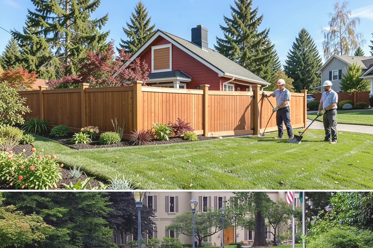 Rain Garden Installation in Woodinville, King County, WA - Best built and planted spring or fall.