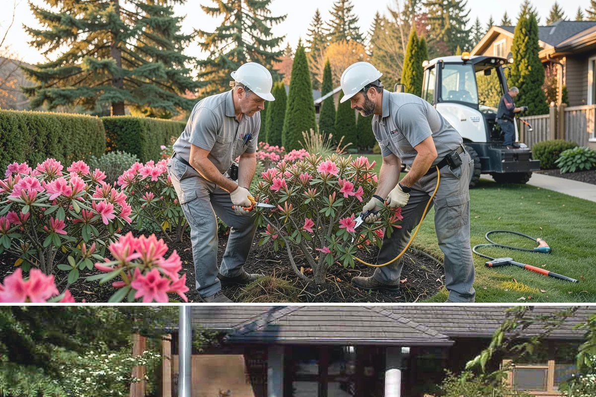 Rain Garden Installation in Yarrow Point, King County, WA - Best built and planted spring or fall.