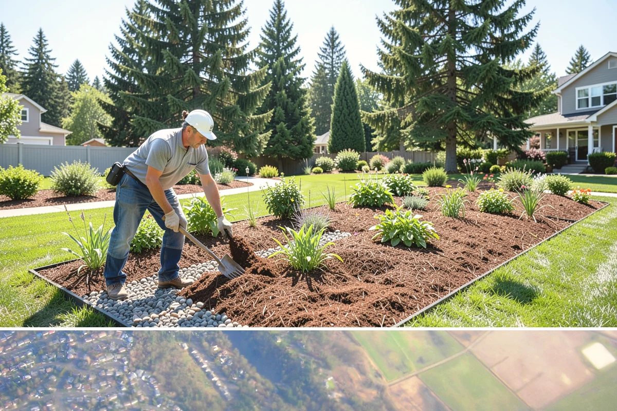 Rain Sensor Installation in Algona, King County, WA - Install in spring so the sensor is skipping cycles through the wet season and ready for summer showers.