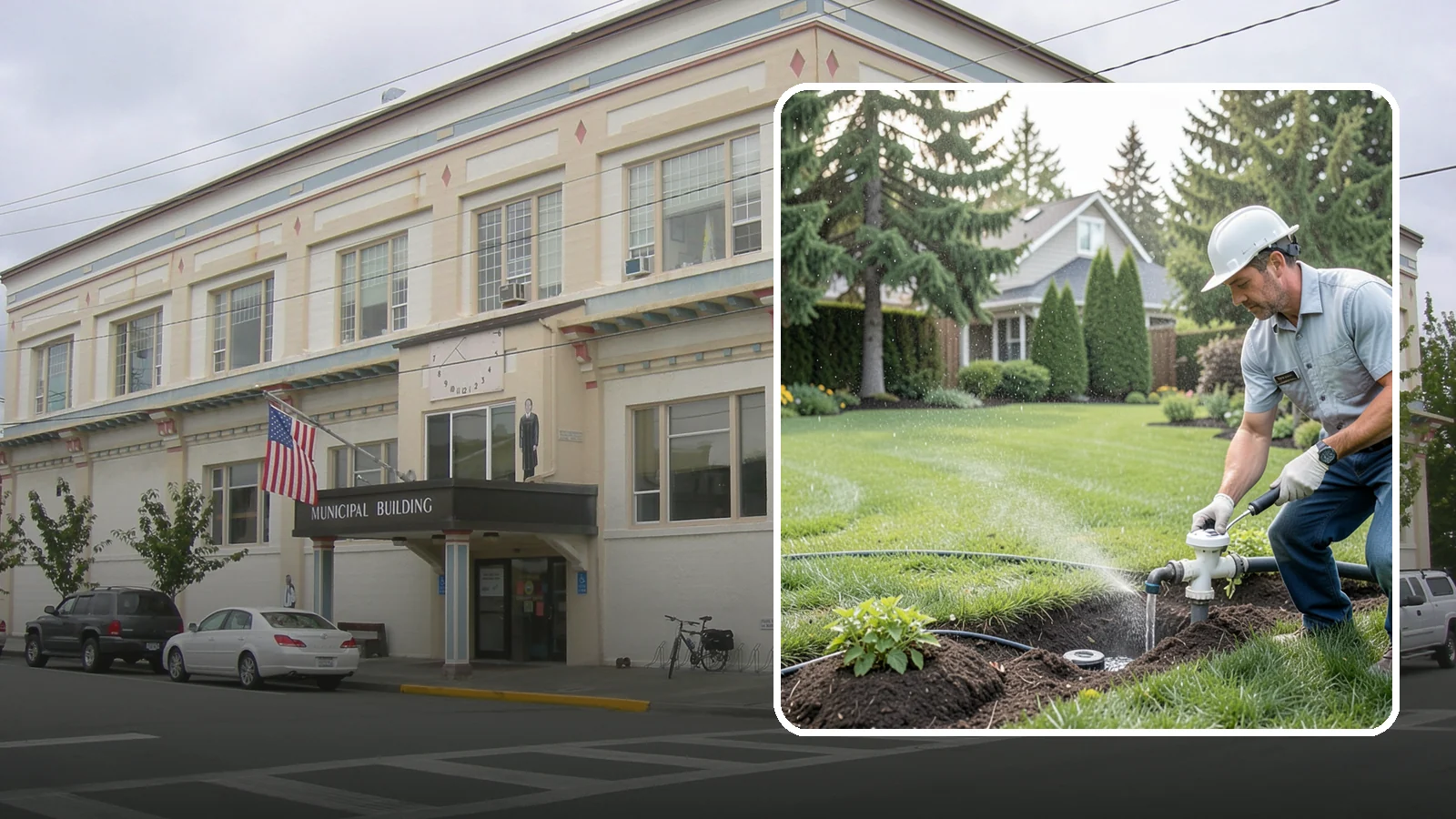 Rain Sensor Installation in Anacortes, Skagit County, WA - We install rain sensors that automatically pause your sprinklers during Western Washington's frequent rainfall, cutting waste and...