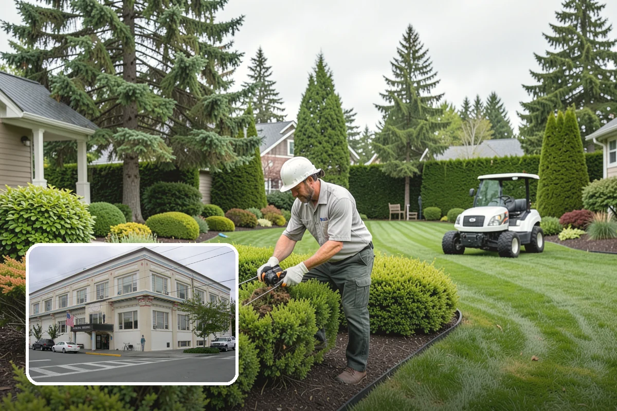 Rain Sensor Installation in Anacortes, Skagit County, WA - Eliminates watering during frequent PNW rain