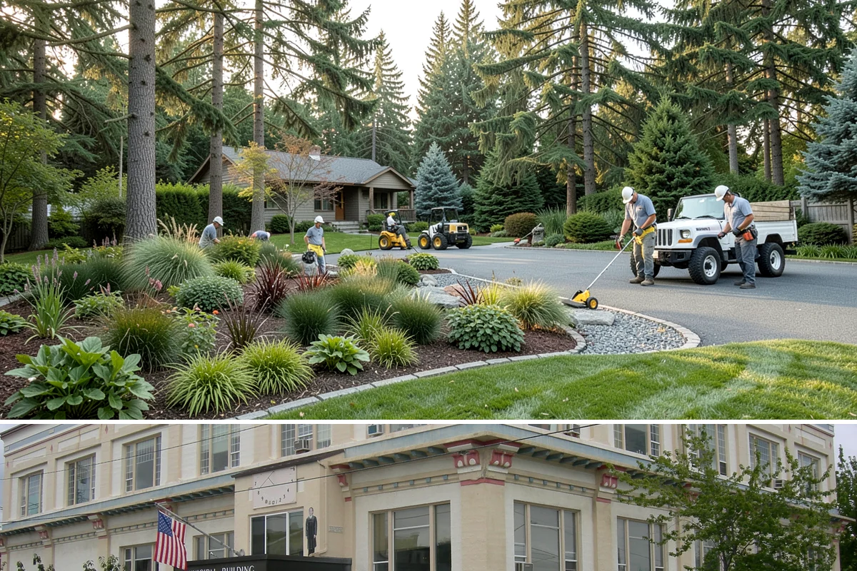 Rain Sensor Installation in Anacortes, Skagit County, WA - Install in spring so the sensor is skipping cycles through the wet season and ready for summer showers.