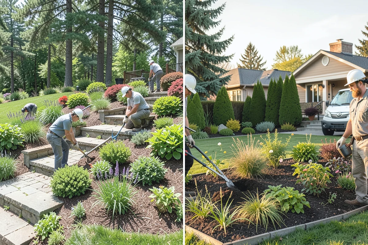 Rain Sensor Installation in Beaux Arts Village, King County, WA - Select an optimal rainfall-exposed mounting spot
