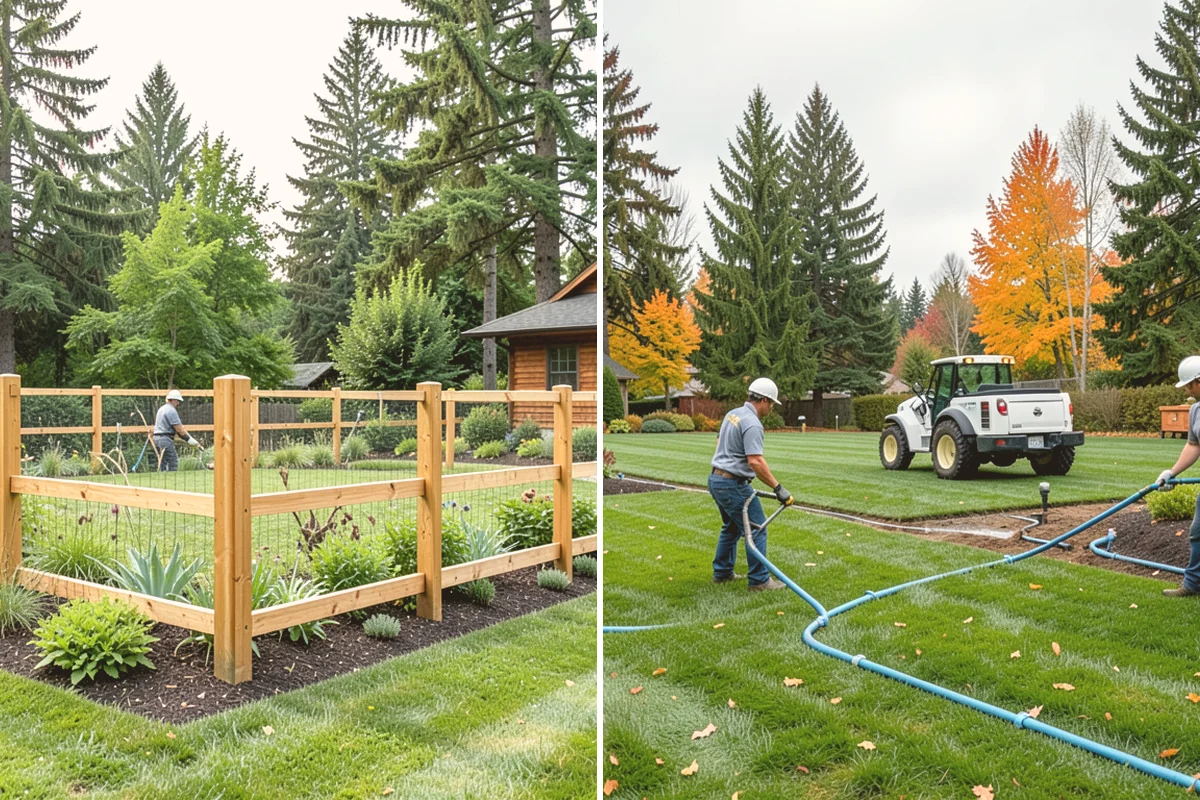 Rain Sensor Installation in Bellevue, King County, WA - Select an optimal rainfall-exposed mounting spot