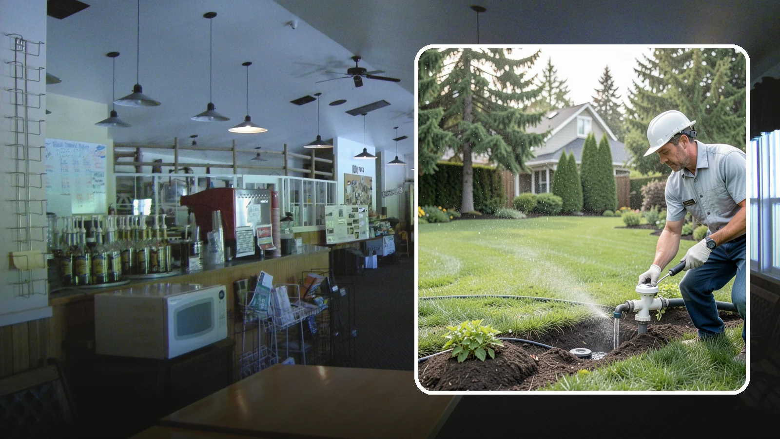Rain Sensor Installation in Black Diamond, King County, WA - We install rain sensors that automatically pause your sprinklers during Western Washington's frequent rainfall, cutting waste and...