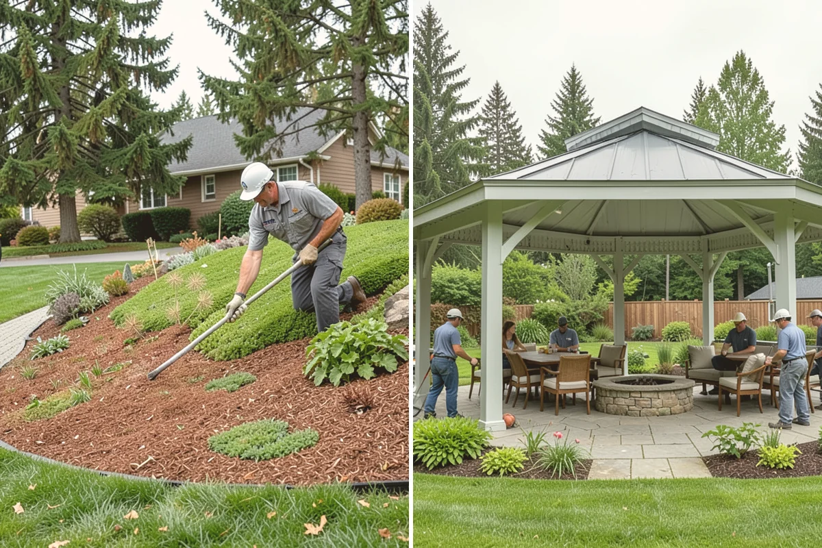 Rain Sensor Installation in Bothell, King County, WA - Select an optimal rainfall-exposed mounting spot