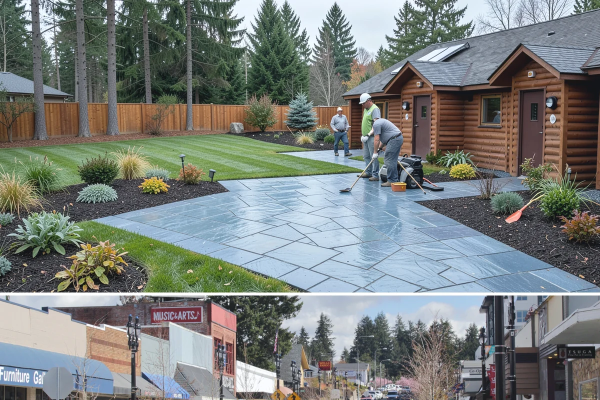 Rain Sensor Installation in Bothell, King County, WA - Install in spring so the sensor is skipping cycles through the wet season and ready for summer showers.