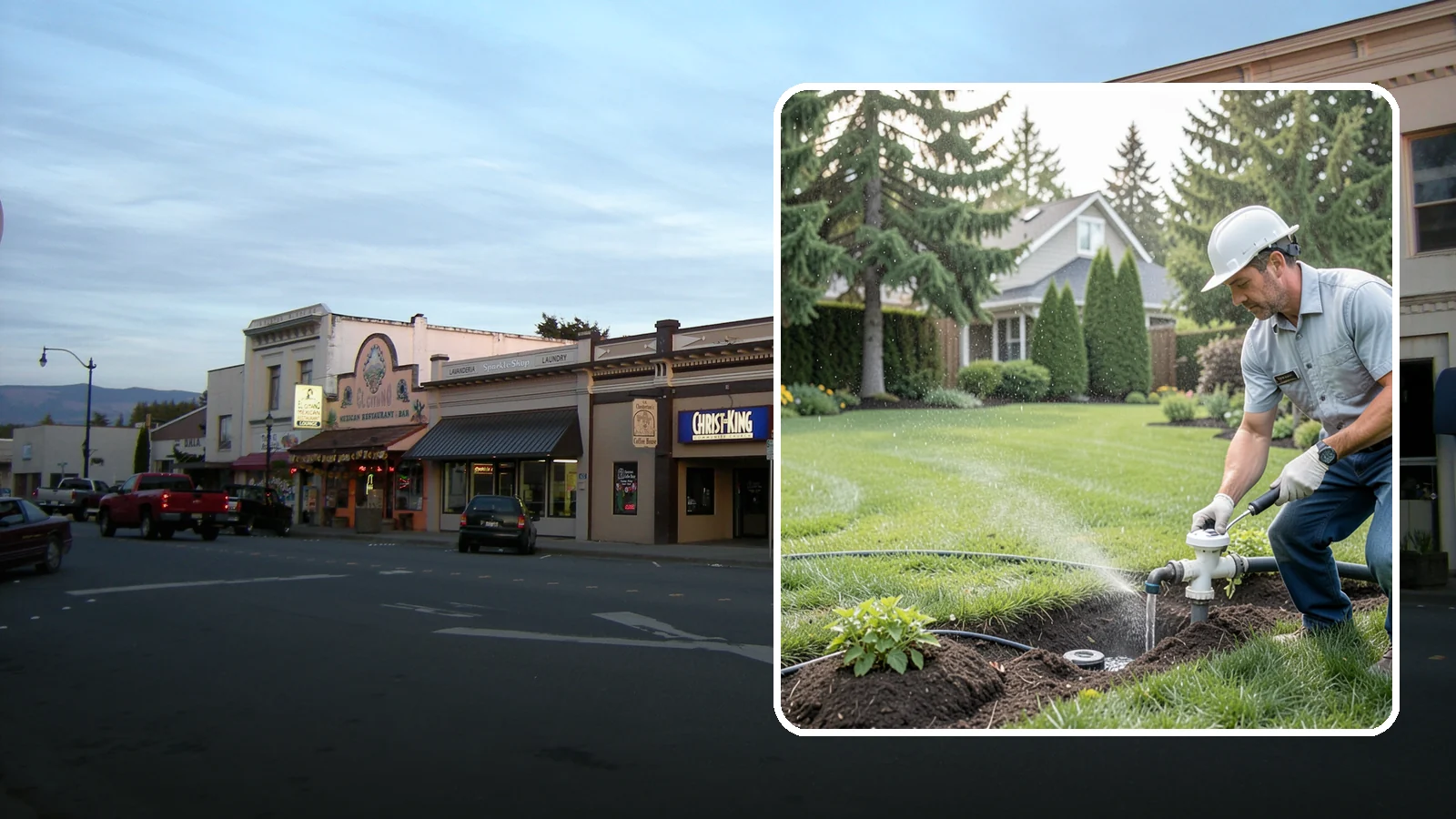 Rain Sensor Installation in Burlington, Skagit County, WA - We install rain sensors that automatically pause your sprinklers during Western Washington's frequent rainfall, cutting waste and...