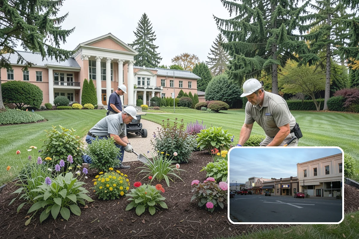 Rain Sensor Installation in Burlington, Skagit County, WA - Eliminates watering during frequent PNW rain