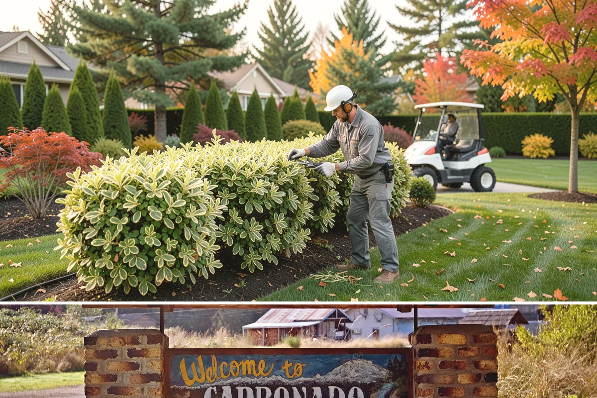 Rain Sensor Installation in Carbonado, Pierce County, WA - Install in spring so the sensor is skipping cycles through the wet season and ready for summer showers.