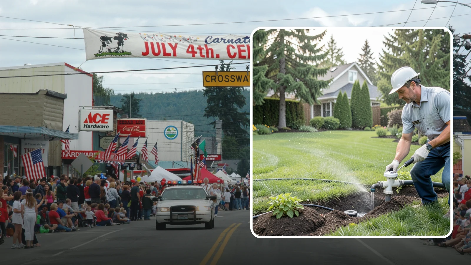 Rain Sensor Installation in Carnation, King County, WA - We install rain sensors that automatically pause your sprinklers during Western Washington's frequent rainfall, cutting waste and...