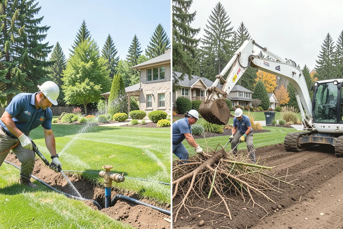 Rain Sensor Installation in Carnation, King County, WA - Select an optimal rainfall-exposed mounting spot