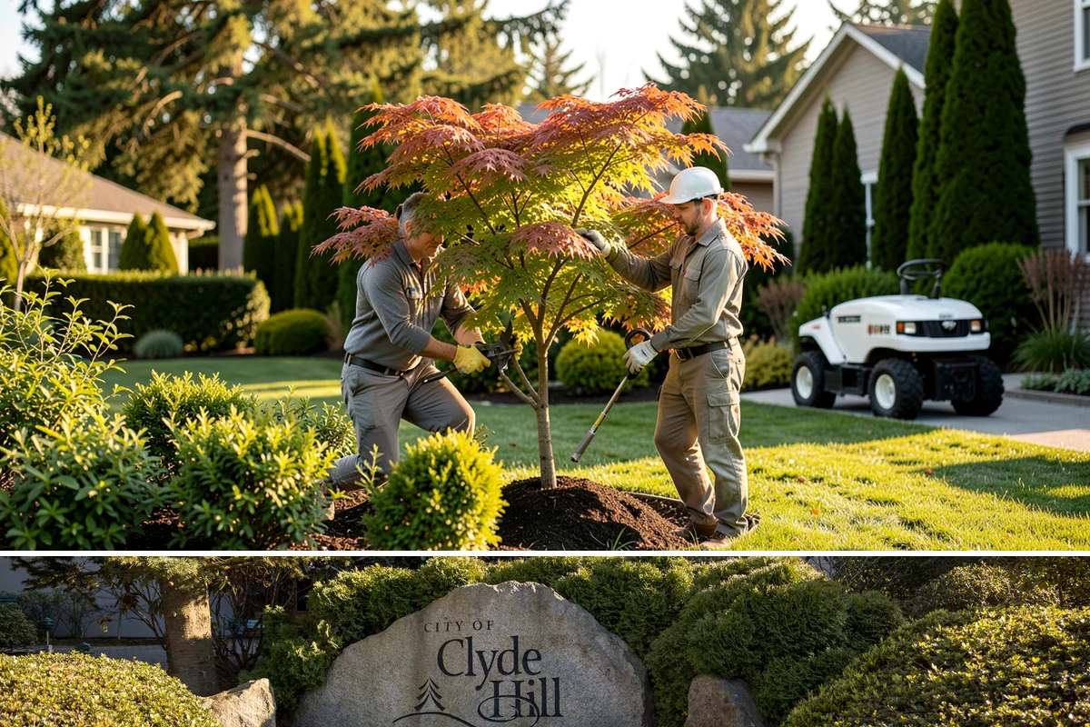Rain Sensor Installation in Clyde Hill, King County, WA - Install in spring so the sensor is skipping cycles through the wet season and ready for summer showers.