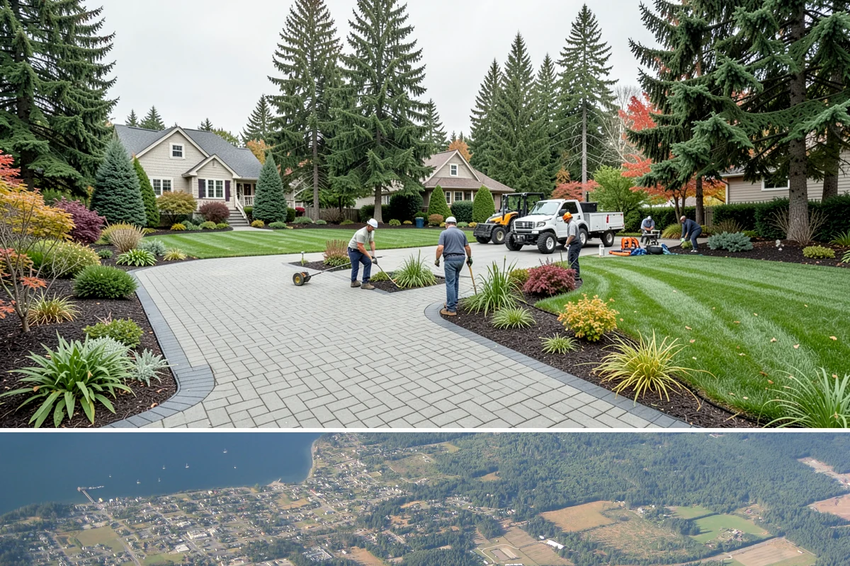 Rain Sensor Installation in Coupeville, Island County, WA - Install in spring so the sensor is skipping cycles through the wet season and ready for summer showers.