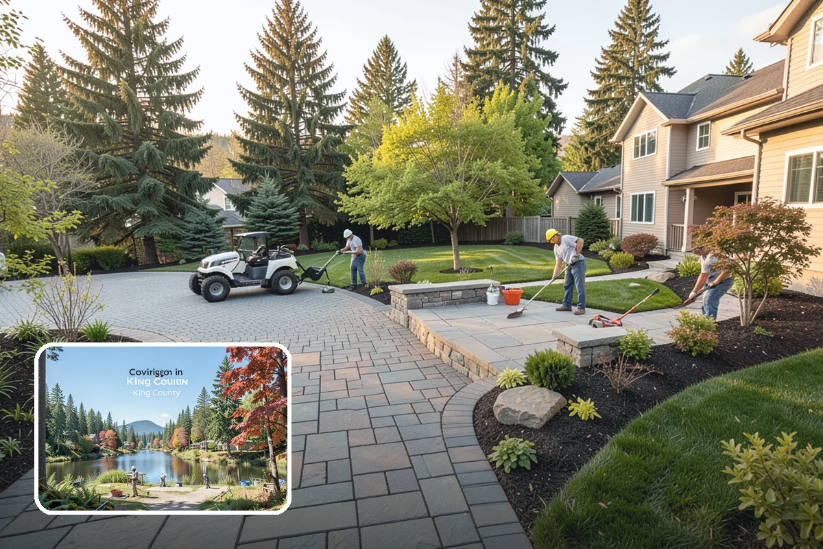 Rain Sensor Installation in Covington, King County, WA - Eliminates watering during frequent PNW rain