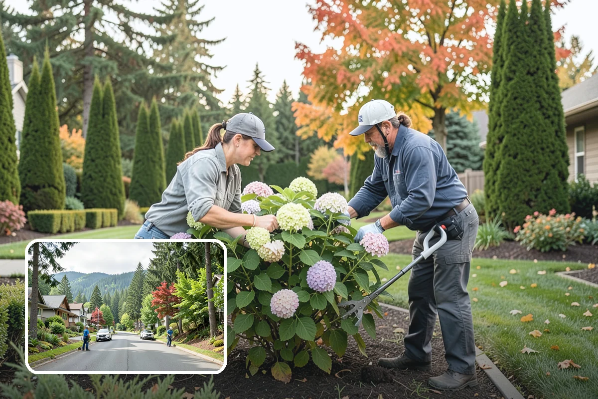 Rain Sensor Installation in Darrington, Snohomish County, WA - Eliminates watering during frequent PNW rain