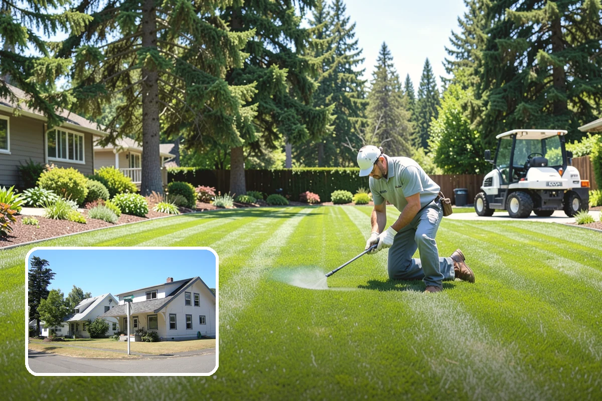 Rain Sensor Installation in DuPont, Pierce County, WA - Eliminates watering during frequent PNW rain
