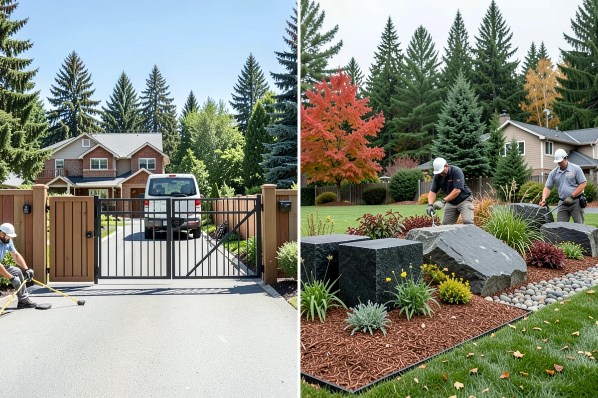 Rain Sensor Installation in DuPont, Pierce County, WA - Select an optimal rainfall-exposed mounting spot
