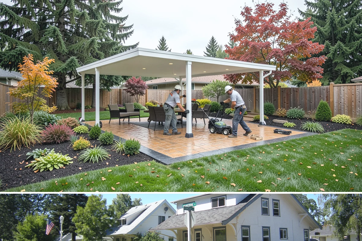 Rain Sensor Installation in DuPont, Pierce County, WA - Install in spring so the sensor is skipping cycles through the wet season and ready for summer showers.