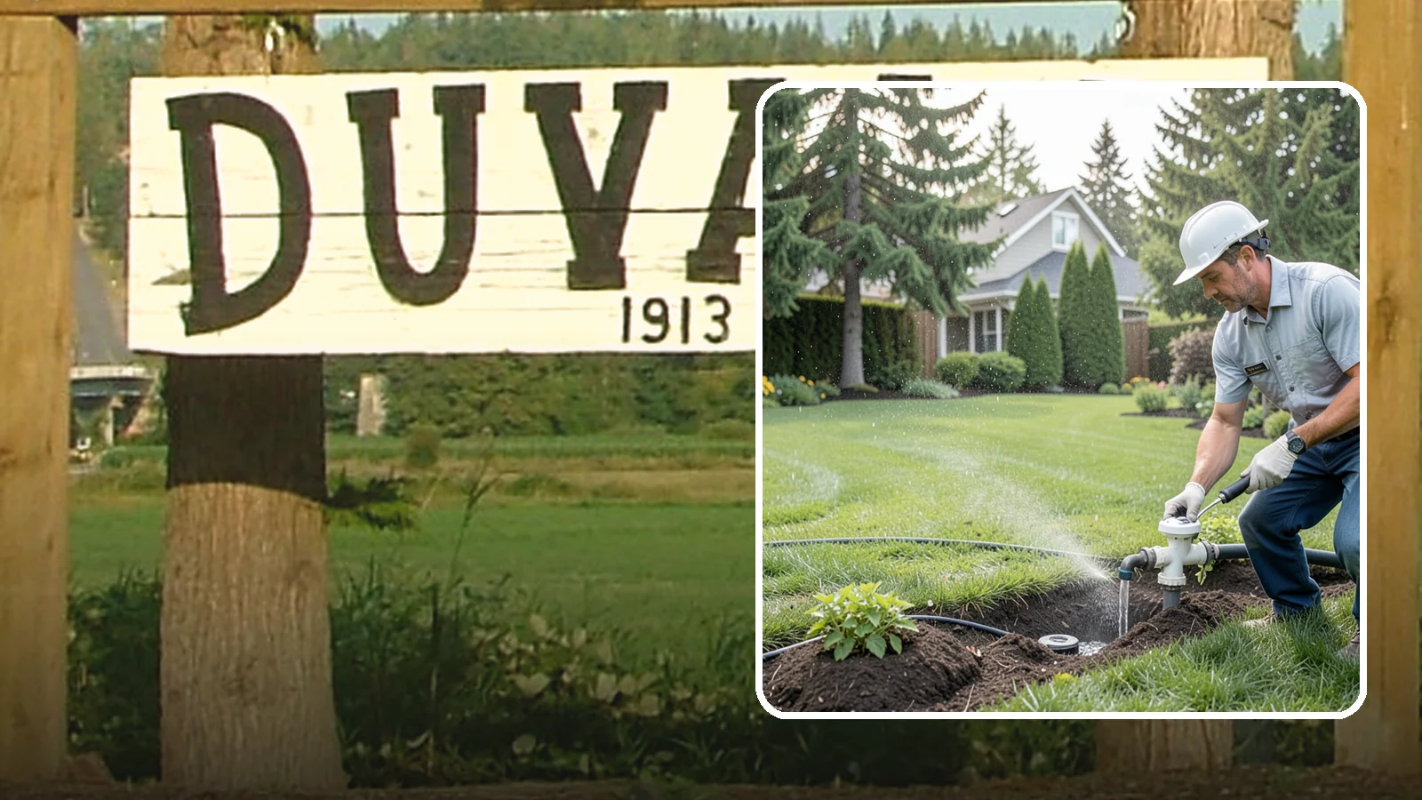 Rain Sensor Installation in Duvall, King County, WA - We install rain sensors that automatically pause your sprinklers during Western Washington's frequent rainfall, cutting waste and...