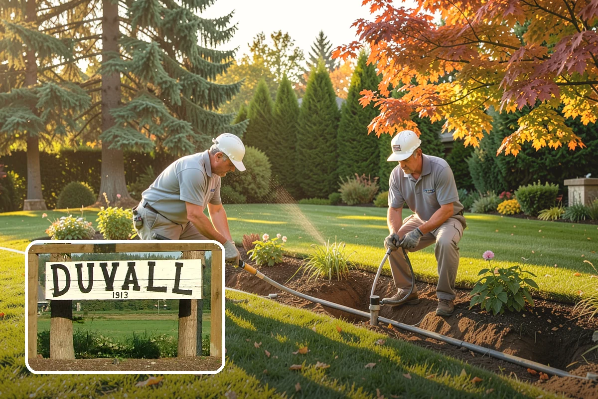 Rain Sensor Installation in Duvall, King County, WA - Eliminates watering during frequent PNW rain