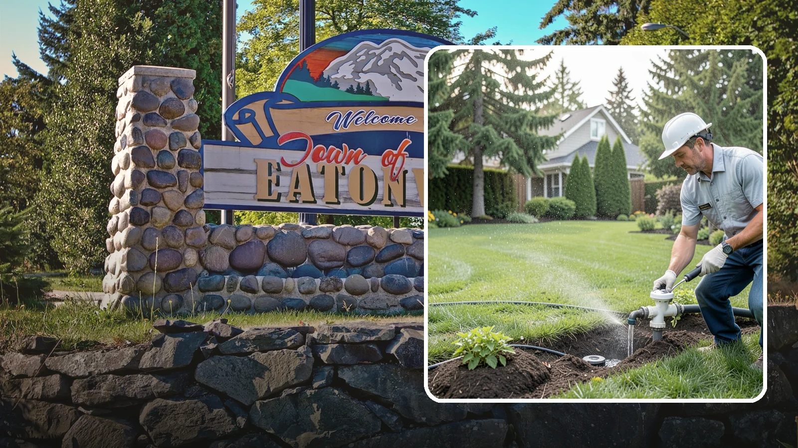 Rain Sensor Installation in Eatonville, Pierce County, WA - We install rain sensors that automatically pause your sprinklers during Western Washington's frequent rainfall, cutting waste and...