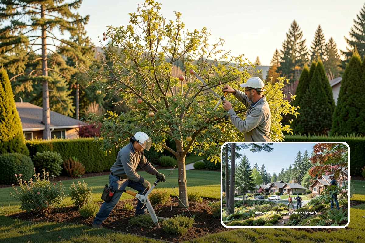 Rain Sensor Installation in Edgewood, Pierce County, WA - Eliminates watering during frequent PNW rain
