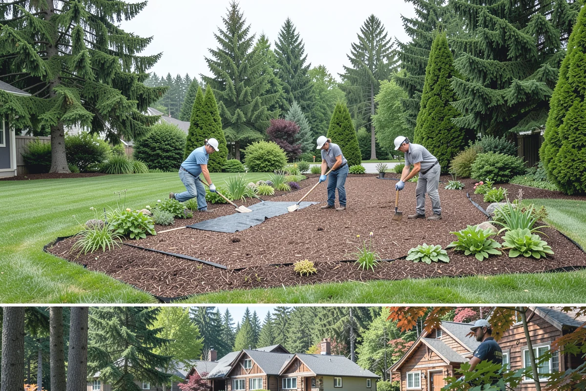 Rain Sensor Installation in Edgewood, Pierce County, WA - Install in spring so the sensor is skipping cycles through the wet season and ready for summer showers.
