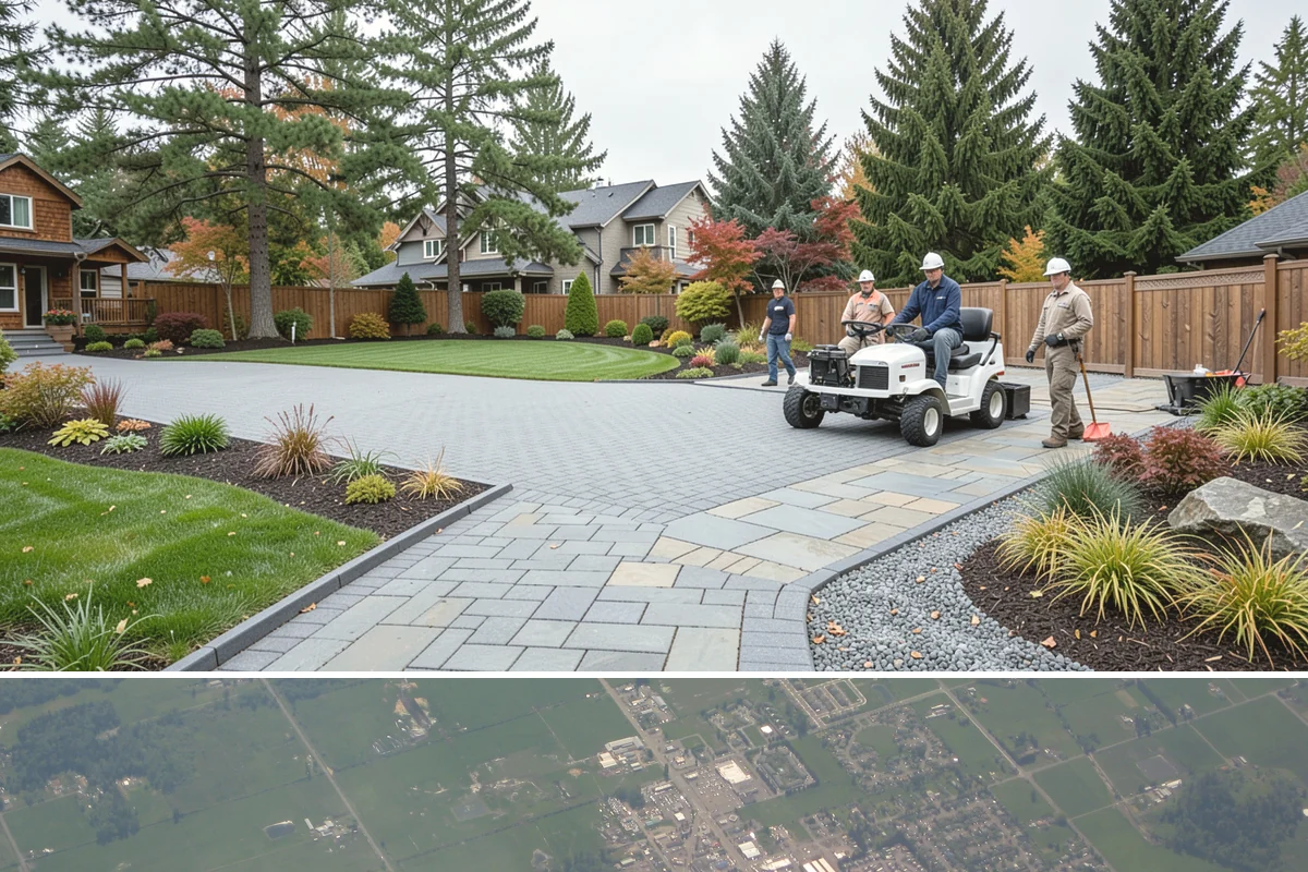 Rain Sensor Installation in Enumclaw, King County, WA - Install in spring so the sensor is skipping cycles through the wet season and ready for summer showers.