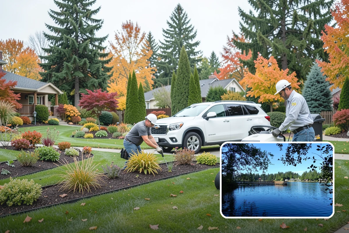 Rain Sensor Installation in Federal Way, King County, WA - Eliminates watering during frequent PNW rain