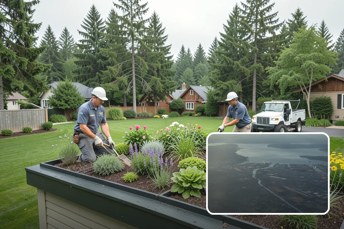 Rain Sensor Installation in Fife, Pierce County, WA - Eliminates watering during frequent PNW rain