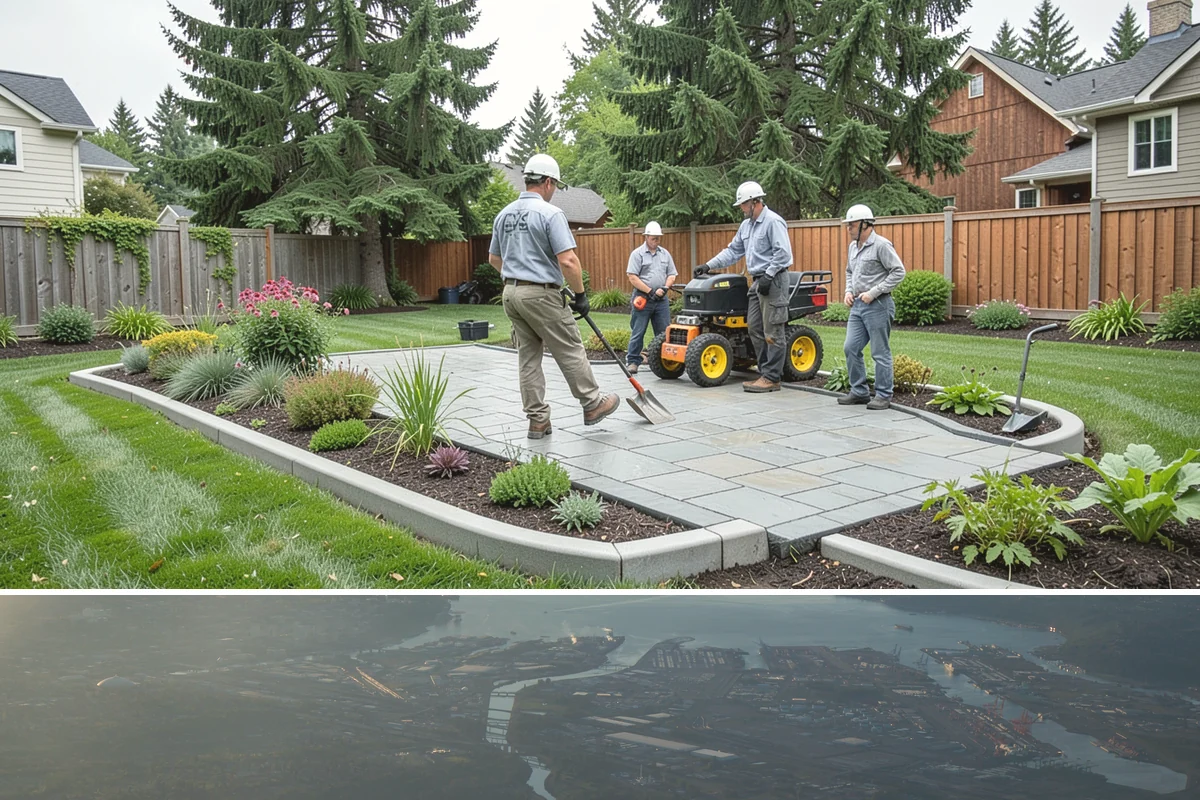 Rain Sensor Installation in Fife, Pierce County, WA - Install in spring so the sensor is skipping cycles through the wet season and ready for summer showers.