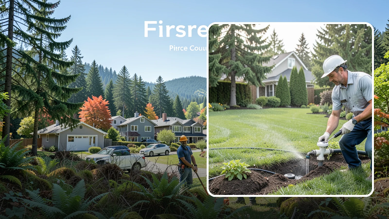Rain Sensor Installation in Fircrest, Pierce County, WA - We install rain sensors that automatically pause your sprinklers during Western Washington's frequent rainfall, cutting waste and...