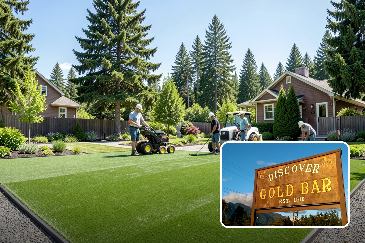 Rain Sensor Installation in Gold Bar, Snohomish County, WA - Eliminates watering during frequent PNW rain