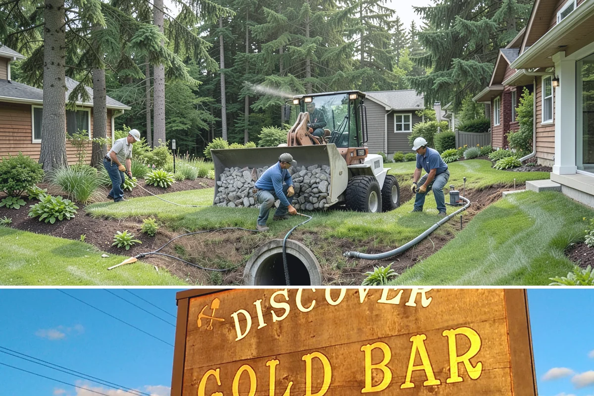 Rain Sensor Installation in Gold Bar, Snohomish County, WA - Install in spring so the sensor is skipping cycles through the wet season and ready for summer showers.