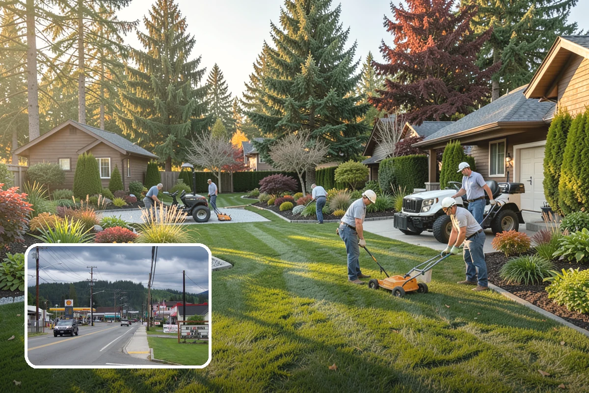 Rain Sensor Installation in Granite Falls, Snohomish County, WA - Eliminates watering during frequent PNW rain