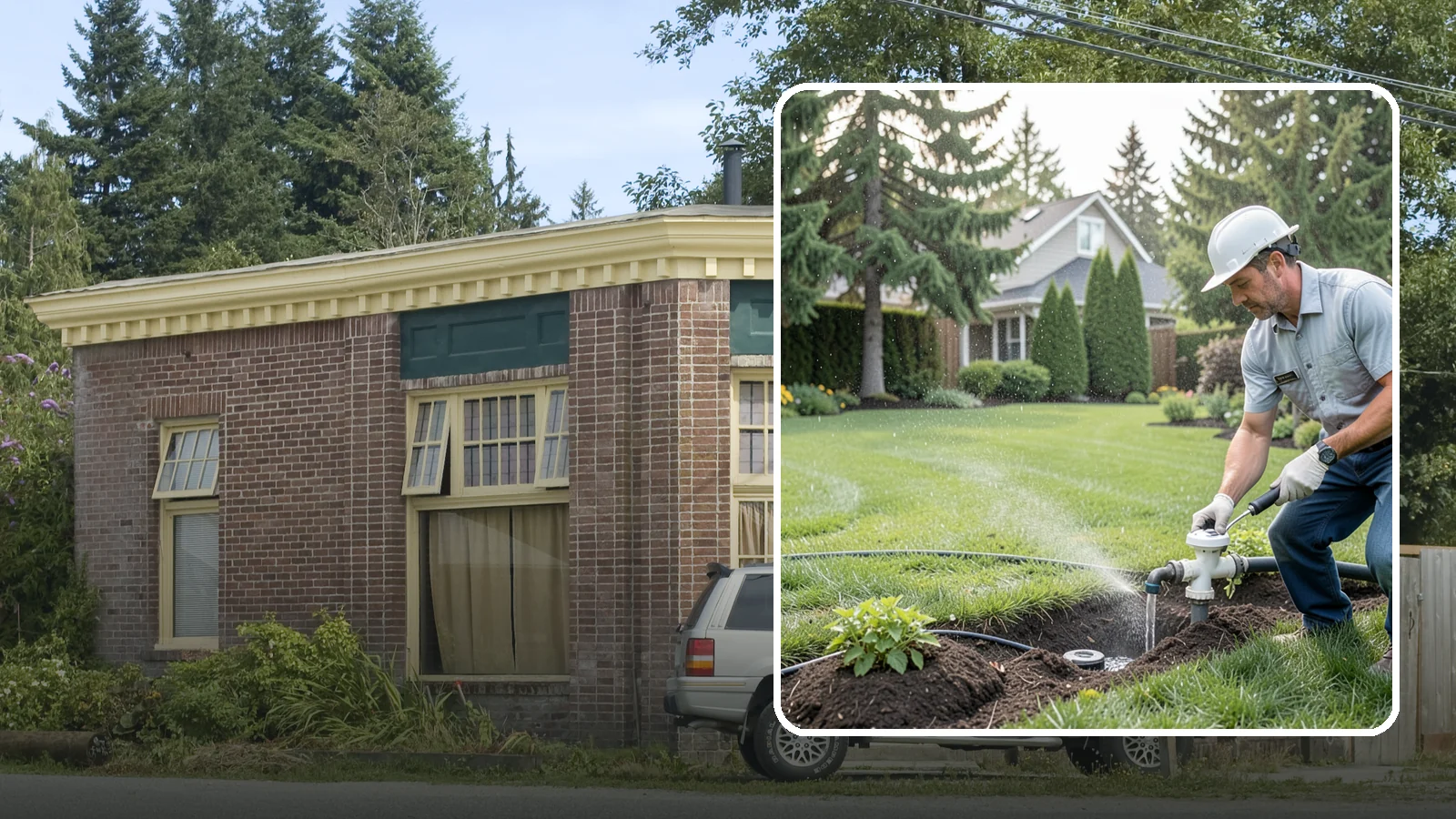 Rain Sensor Installation in Hamilton, Skagit County, WA - We install rain sensors that automatically pause your sprinklers during Western Washington's frequent rainfall, cutting waste and...