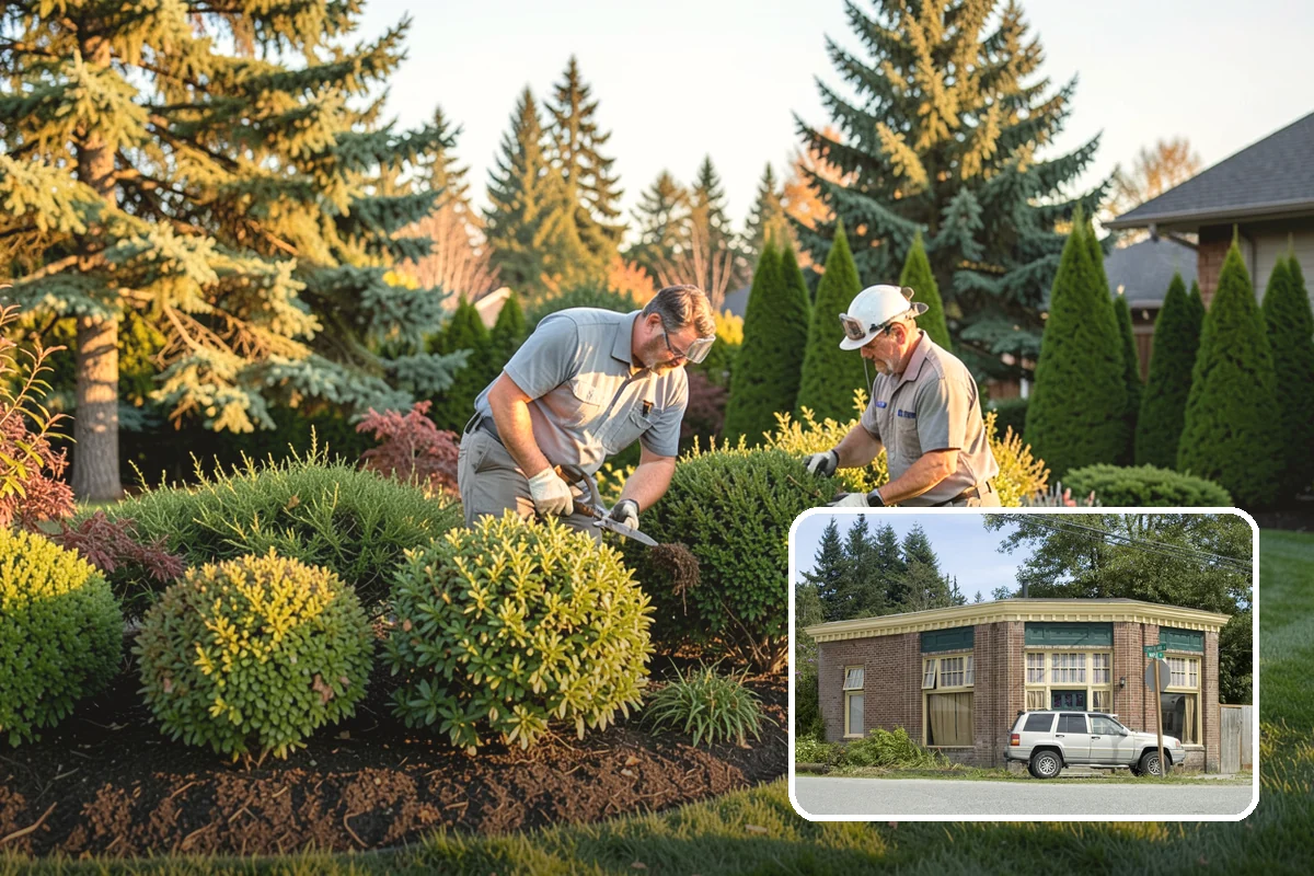 Rain Sensor Installation in Hamilton, Skagit County, WA - Eliminates watering during frequent PNW rain
