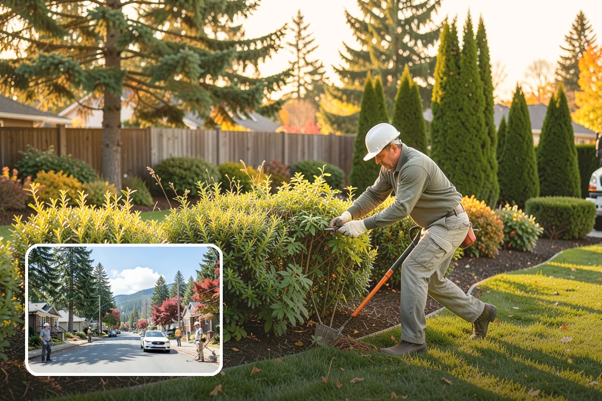 Rain Sensor Installation in Hunts Point, King County, WA - Eliminates watering during frequent PNW rain