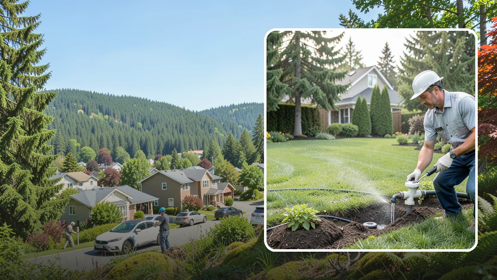 Rain Sensor Installation in Index, Snohomish County, WA - We install rain sensors that automatically pause your sprinklers during Western Washington's frequent rainfall, cutting waste and...