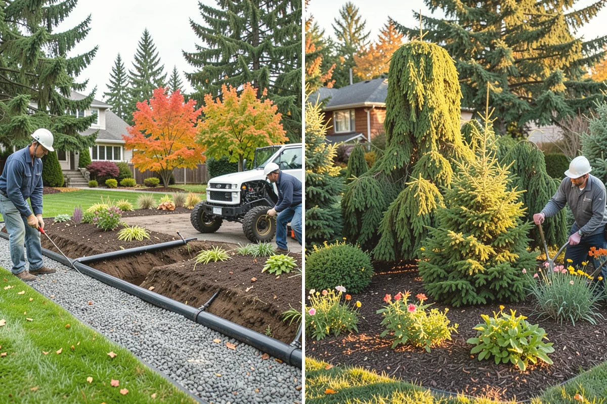 Rain Sensor Installation in Issaquah, King County, WA - Select an optimal rainfall-exposed mounting spot