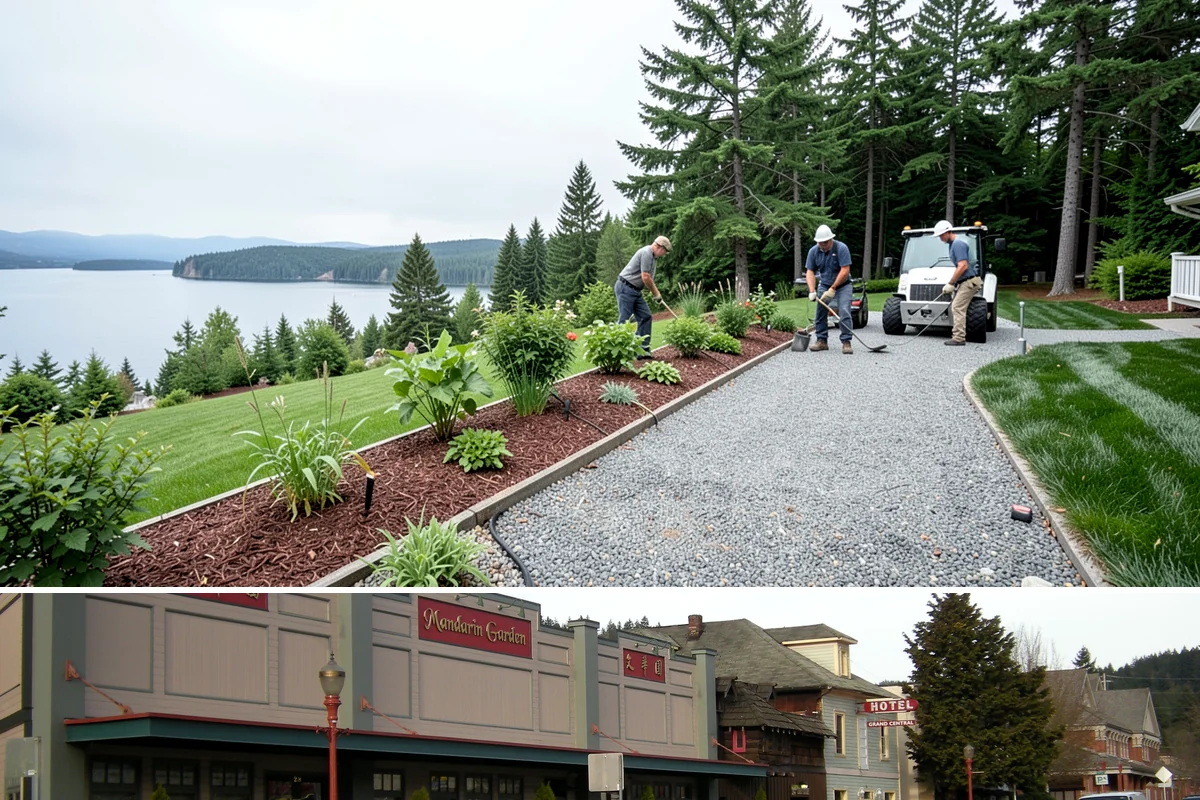 Rain Sensor Installation in Issaquah, King County, WA - Install in spring so the sensor is skipping cycles through the wet season and ready for summer showers.