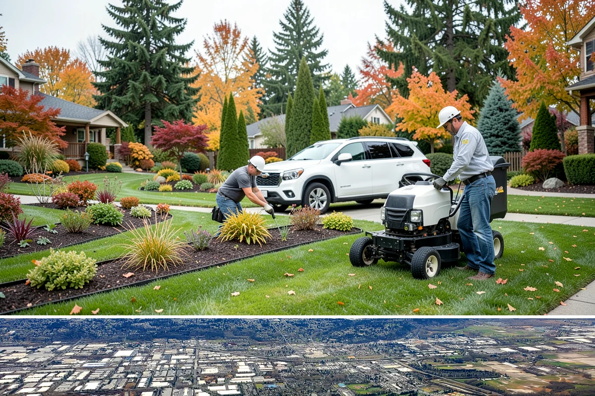 Rain Sensor Installation in Kent, King County, WA - Install in spring so the sensor is skipping cycles through the wet season and ready for summer showers.